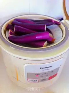 Make Steamed eggplant step 2
