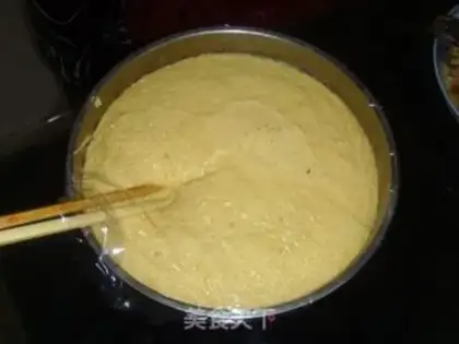 Make cornflour pancakes step 5