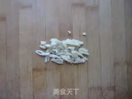 Make Oil splashed cucumber step 1