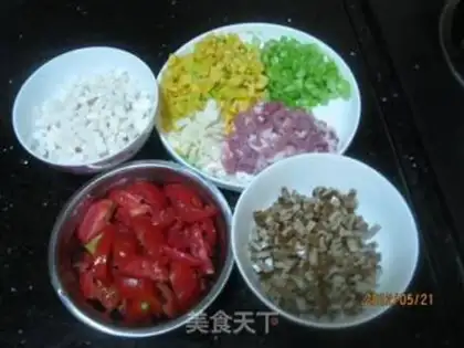 Make Homemade spicy sauce step 0