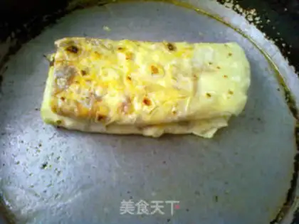 Make Cream raisin toast step 11