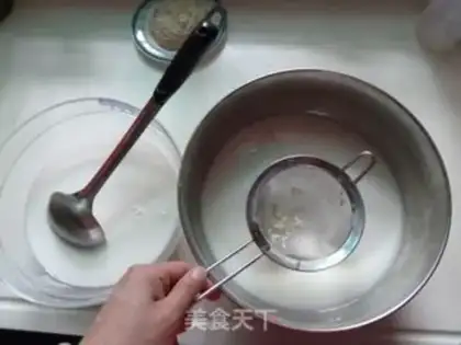 Make Homemade cold noodles step 4