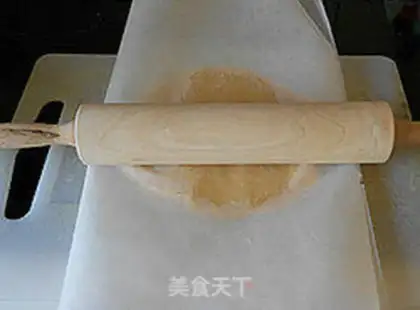 Make Caramel macaroons step 3