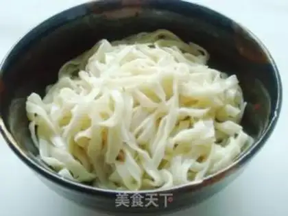 Make Braised chicken noodles step 9