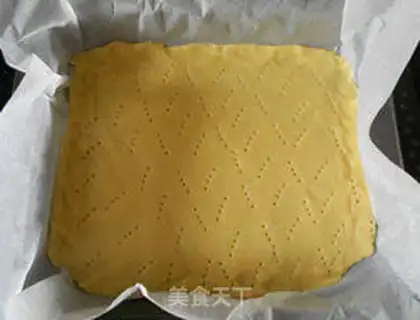 Make Caramel macaroons step 4