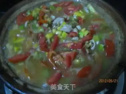 Make Homemade spicy sauce step 2