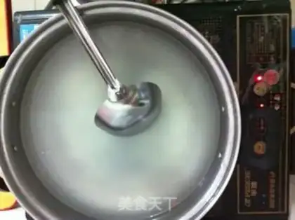 Make Shrimp tiger boiled radish minced step 5