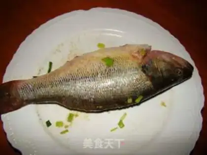 Make steamed bass step 0