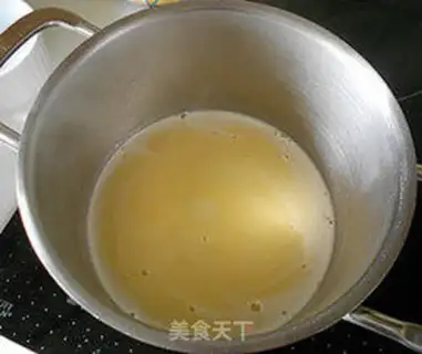 Make Caramel macaroons step 5