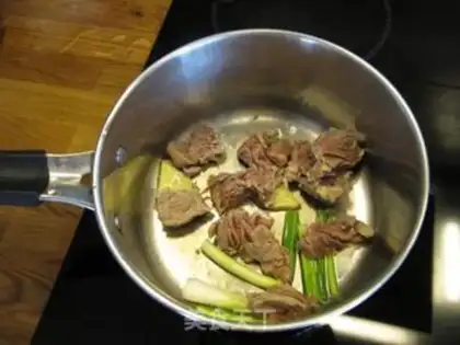 Make Braised beef with mushroom step 5