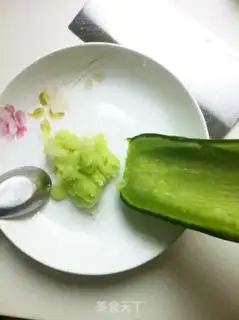 Make Shrimp tiger boiled radish minced step 6