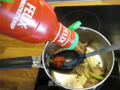 Make Braised beef with mushroom step 6