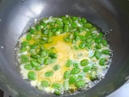 Make egg broad bean step 5