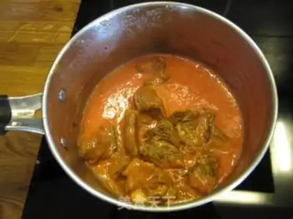 Make Braised beef with mushroom step 7