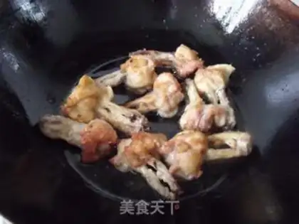 Make Shaped chicken wings step 3