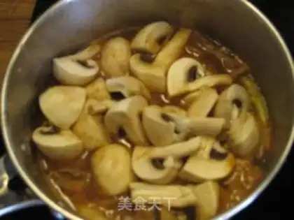 Make Braised beef with mushroom step 9