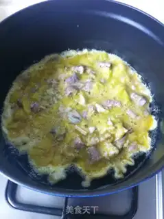 Make Shrimp tiger boiled radish minced step 10