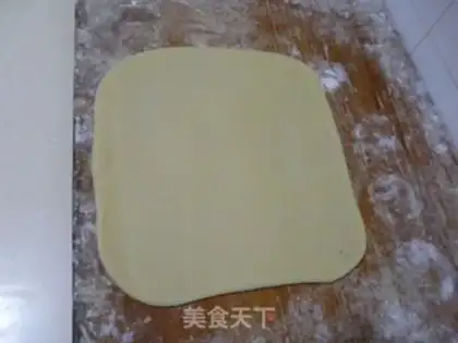 Make protein biscuits step 2