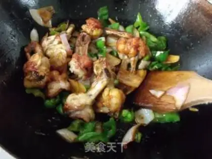 Make Shaped chicken wings step 5
