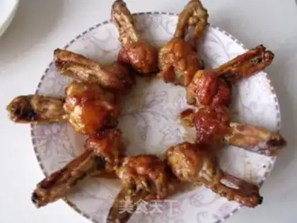 Make Shaped chicken wings step 6