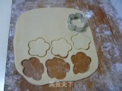 Make protein biscuits step 3