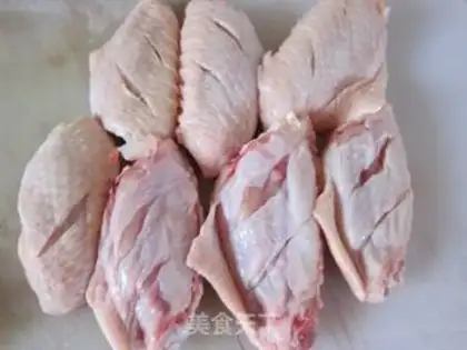 Make Honey chicken wings step 1