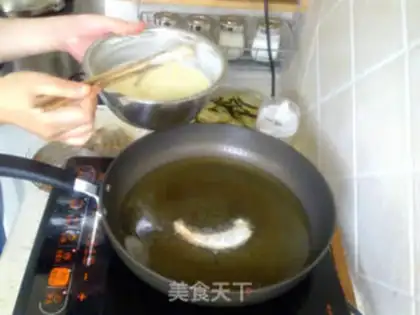 Make Fried shrimps and fried vegetables step 10