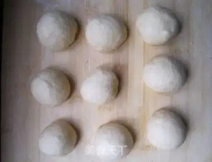 Make Black sesame meal bag step 5