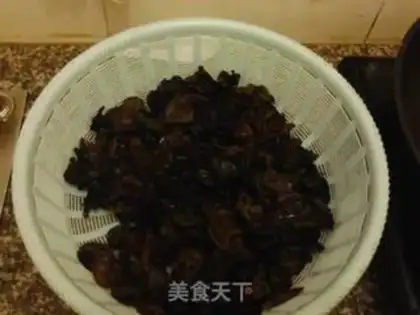 Make Fungus eggs step 0