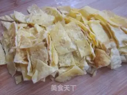 Make Cold vermicelli step 2