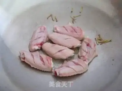 Make Honey chicken wings step 4