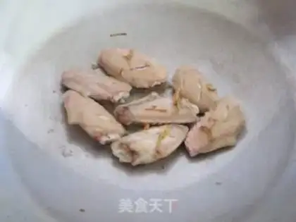 Make Honey chicken wings step 5