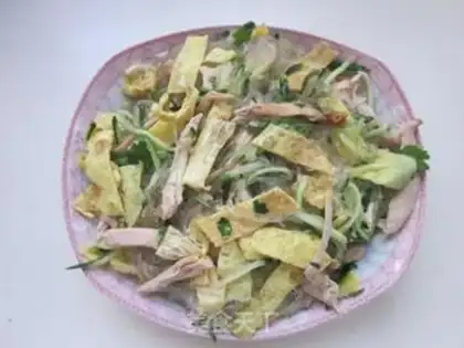 Make Cold vermicelli step 4