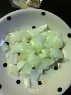 Make Lotus pond stir-fried step 2