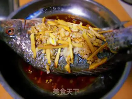 Make steamed mackerel step 2