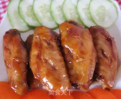 Make Honey chicken wings step 7