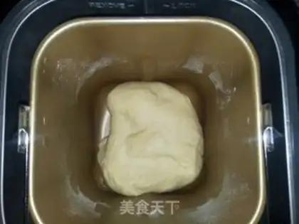 Make Sausage bread step 1