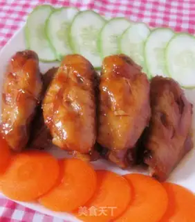 Make Honey chicken wings step 8