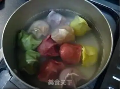 Make Colorful Lantern Festival step 10