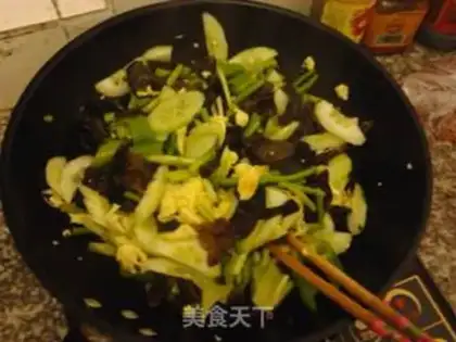 Make Fungus eggs step 5