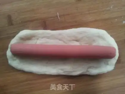 Make Sausage bread step 5