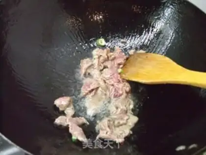 Make Korean-style bibimbap step 2