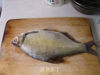 Make Chop pepper peacock opening screen fish step 0