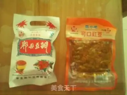 Make Hot and sour tofu step 0