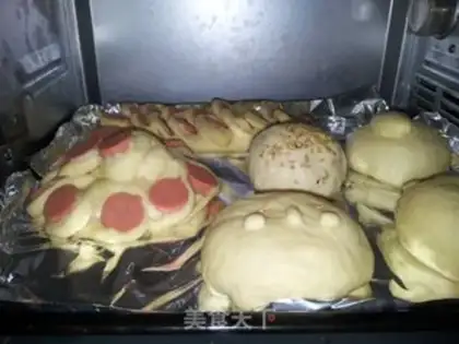 Make Sausage bread step 8