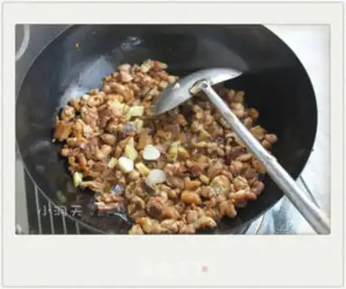 Make stir-fried chicken step 6