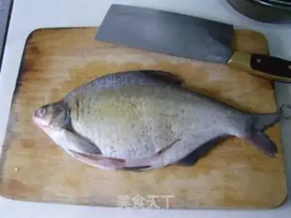 Make Chop pepper peacock opening screen fish step 2