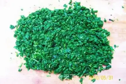 Make Sesame fragrant dried Malan head step 2