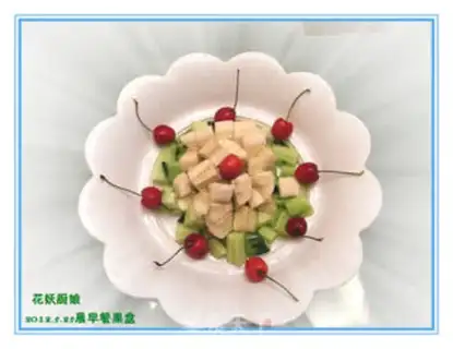 Make fruit salad step 2
