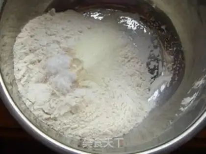 Make Purple sweet potato flower step 1